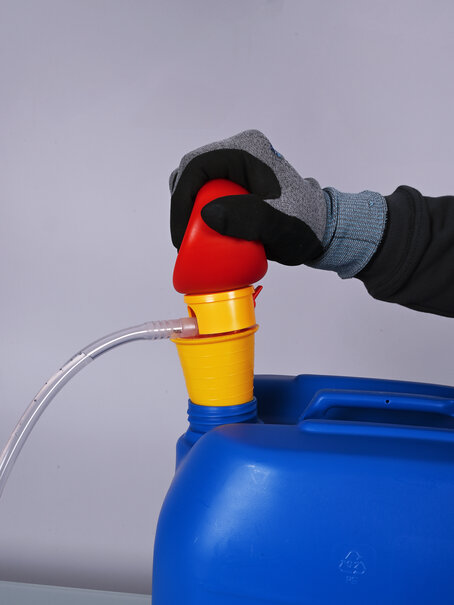 OTAL® Hand pump with hose & stopcock 
