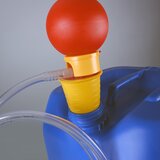 OTAL® Hand pump with hose & stopcock 