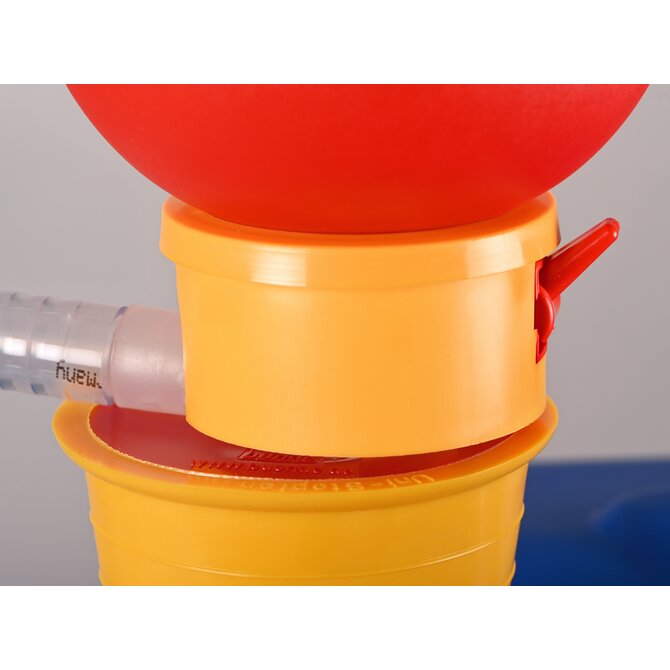 OTAL® Hand pump with hose & stopcock 