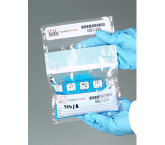 SteriBag Premium tamper-proof sample bag