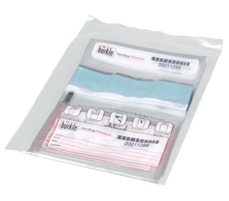 SteriBag Premium tamper-proof sample bag