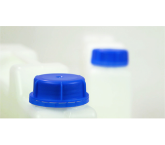 Tamper-evident cap for space-saving canisters