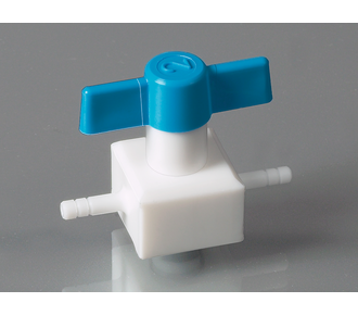 PTFE valve, two-way