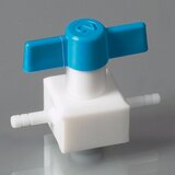 PTFE valve, two-way