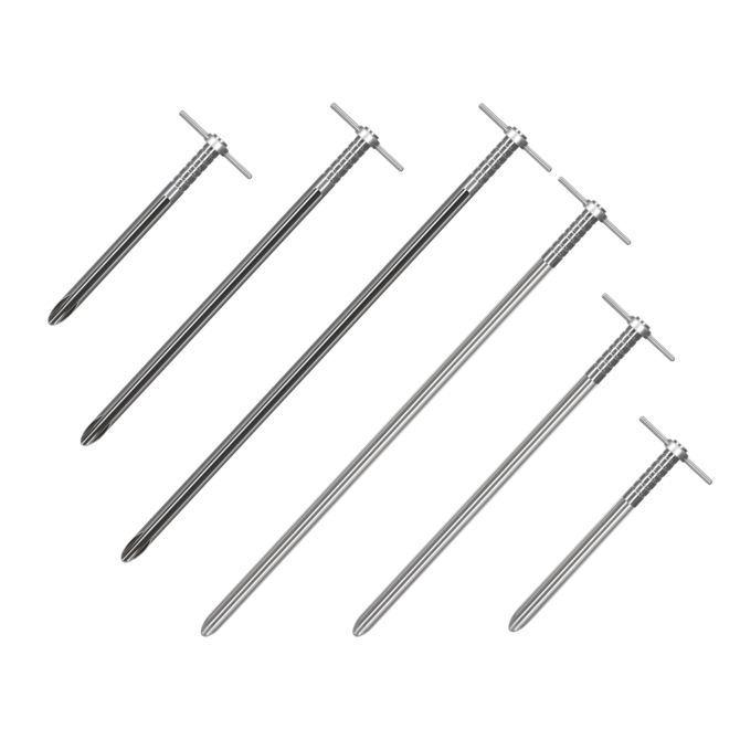 Pigment lance