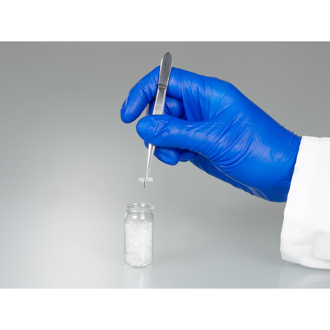 Forceps, stainless steel, sharp, straight