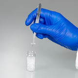 Forceps, stainless steel, sharp, straight