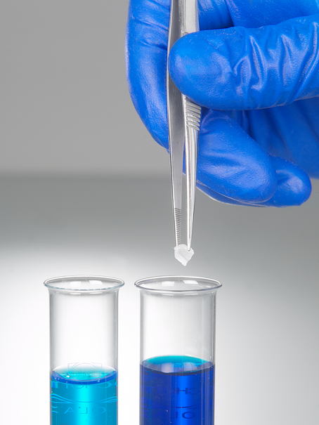 Forceps, stainless steel, sharp, straight