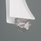 Forceps, disposable, broad tip, sterilised