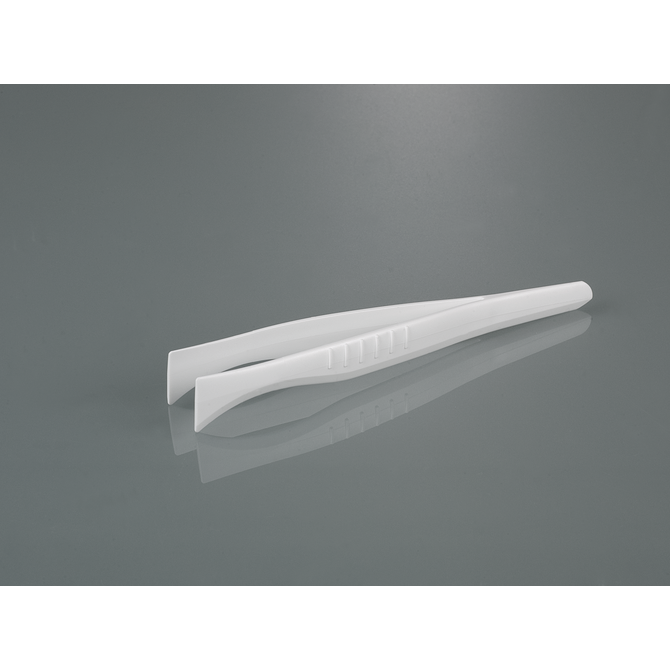 Forceps, disposable, broad tip, sterilised