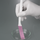 Forceps, disposable, broad tip, sterilised