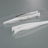 Forceps, disposable, broad tip, sterilised