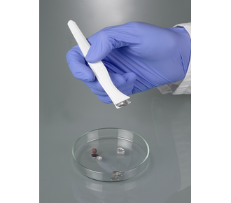 Forceps, disposable, broad tip