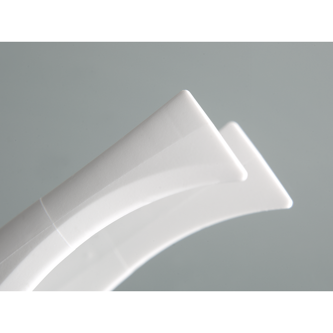 Forceps, disposable, broad tip, sterilised