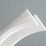 Forceps, disposable, broad tip, sterilised