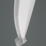 Forceps, disposable, pointed