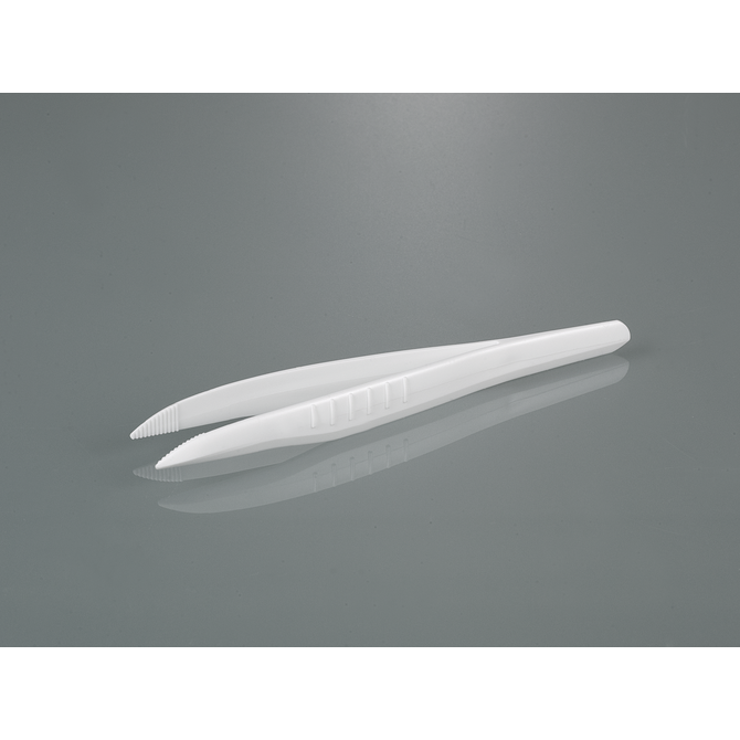 Forceps, disposable, pointed