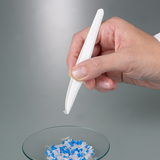 Forceps, disposable, pointed