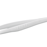 Forceps, disposable, pointed