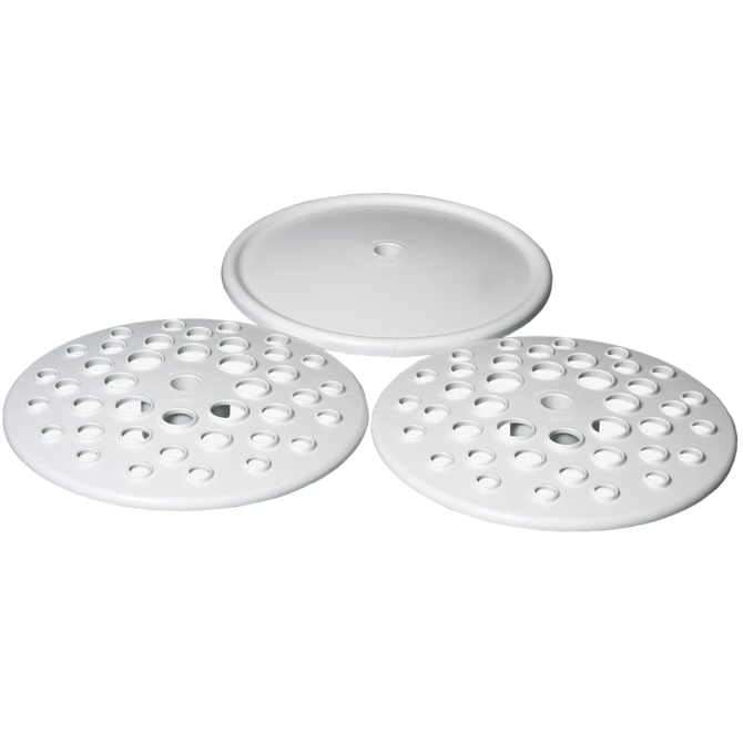 Replacement set for pipette stand