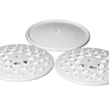Replacement set for pipette stand