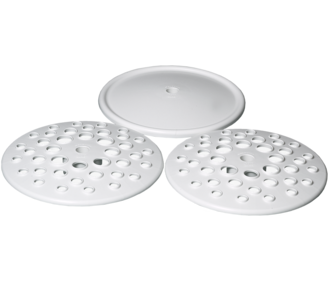 Replacement set for pipette stand