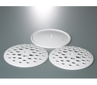 Replacement set for pipette stand