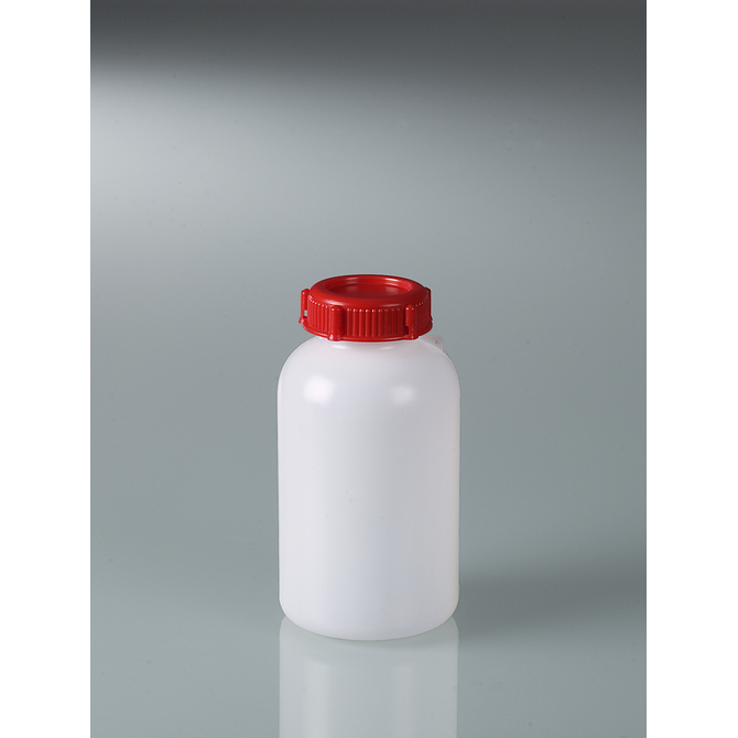 Sealable wide-neck bottle