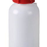 Sealable wide-neck bottle
