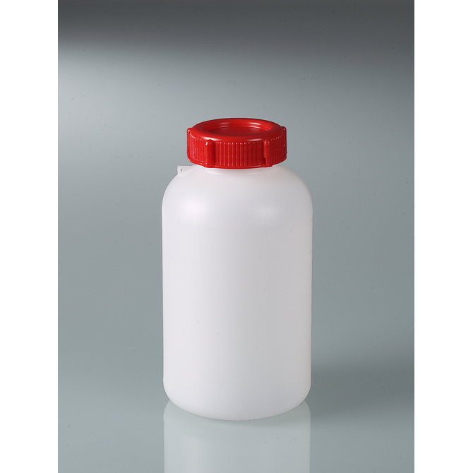 Sealable wide-neck bottle