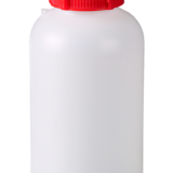 Sealable wide-neck bottle