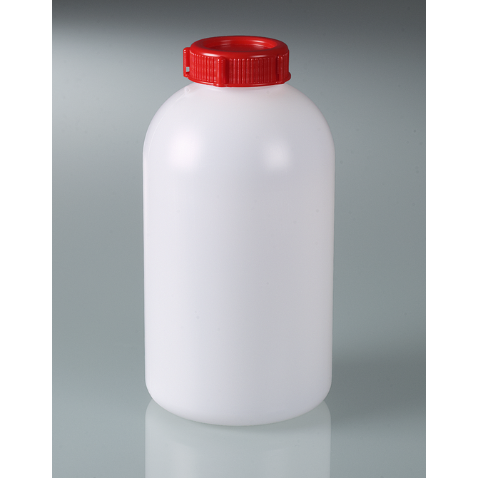 Sealable wide-neck bottle