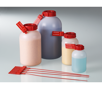 Sealable wide-neck bottle