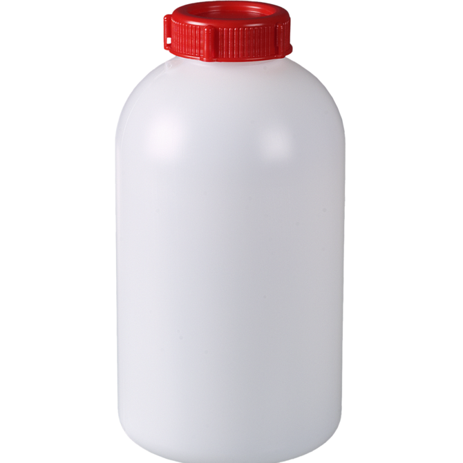 Sealable wide-neck bottle