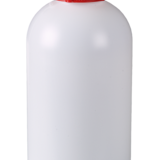 Sealable wide-neck bottle