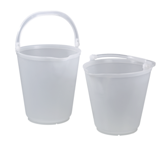 Bucket made of PP