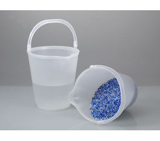 Bucket made of PP