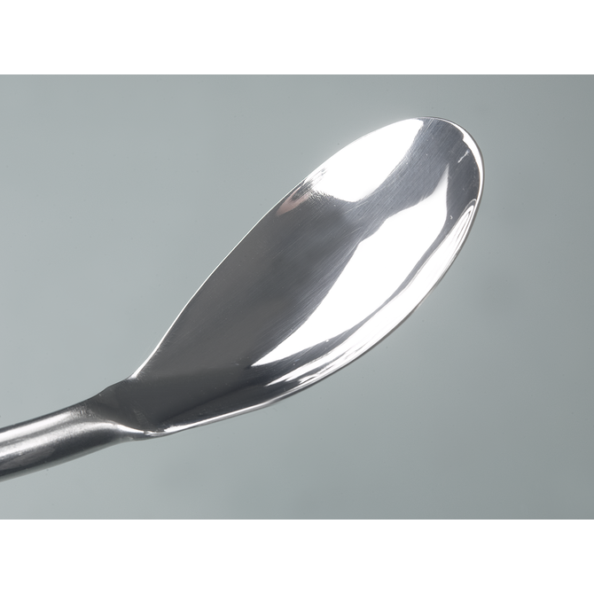 Sample spoon stainless steel