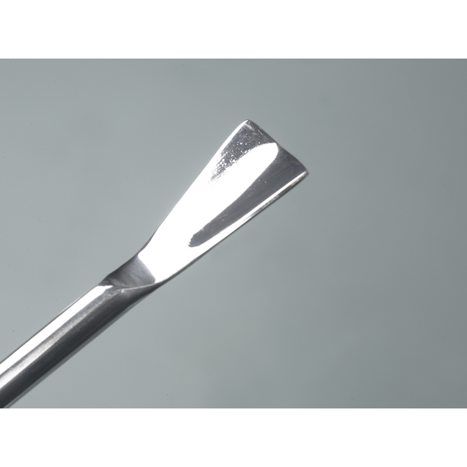 Sample spoon stainless steel