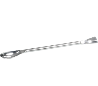 Sample spoon stainless steel