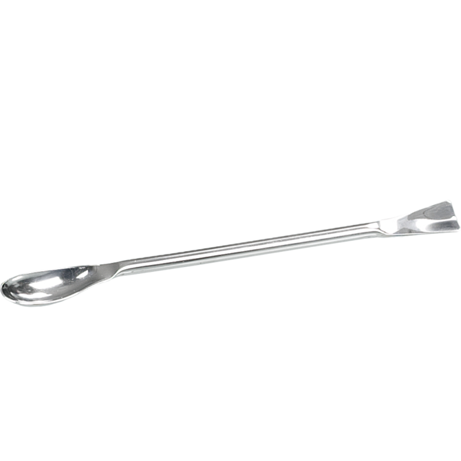 Sample spoon stainless steel