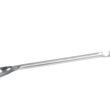 Sample spoon stainless steel