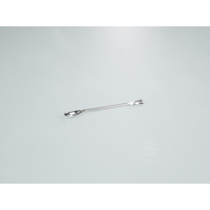 Sample spoon stainless steel
