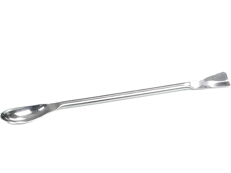 Sample spoon stainless steel 2 ml 150 mm