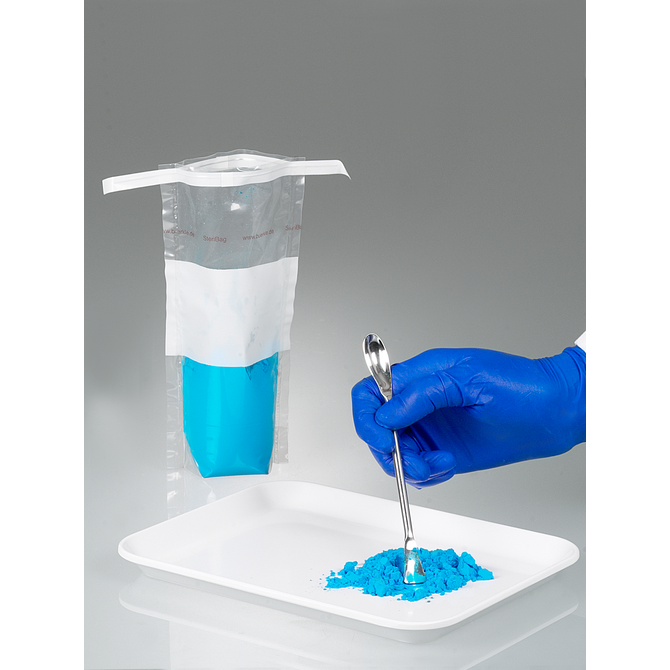 Sample spoon stainless steel