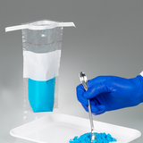 Sample spoon stainless steel