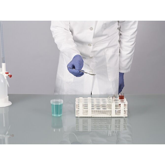 Sample spoon stainless steel