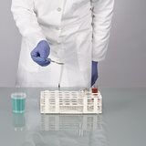 Sample spoon stainless steel