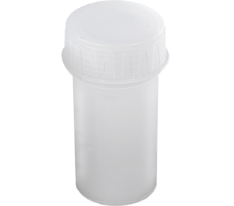 Sample container, round