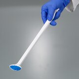 Sampling spoon curved, long handle, disposable Bio
